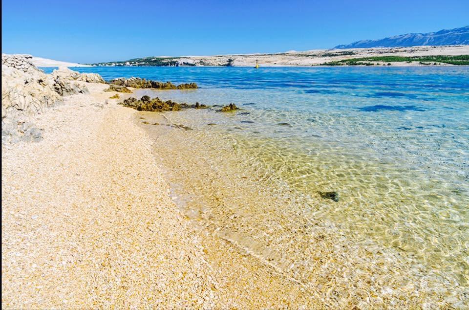 Novalja Beach Apartment Dış mekan fotoğraf