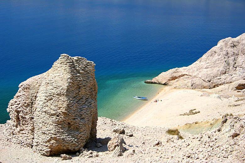 Novalja Beach Apartment Dış mekan fotoğraf